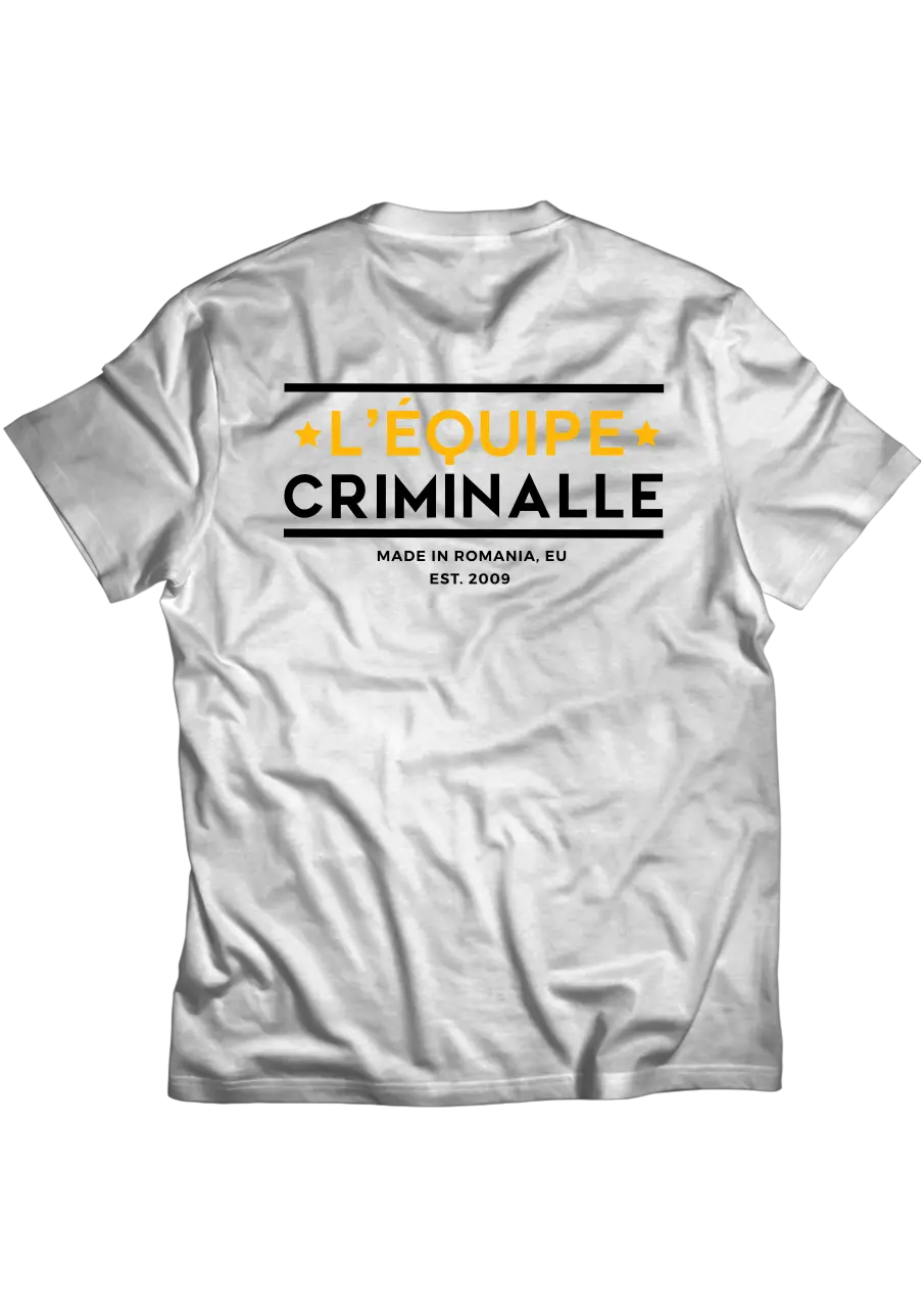 l'equipe yellow white tee back.png